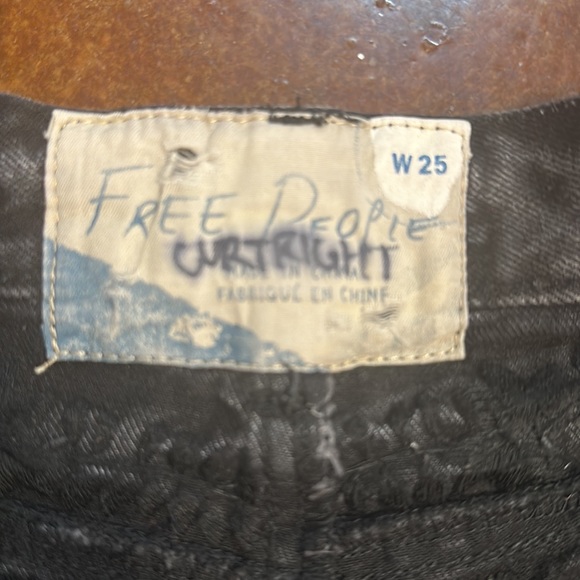 Free people shorts - Picture 3 of 5